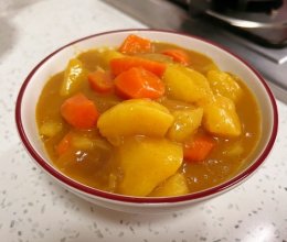 咖喱土豆的做法