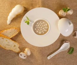 经典奶油蘑菇汤的做法