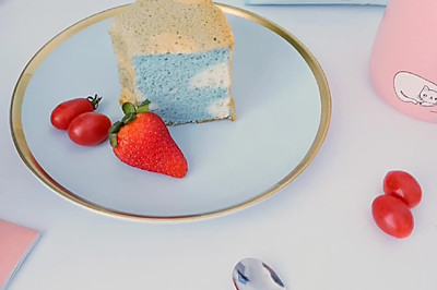 蓝天白云蛋糕