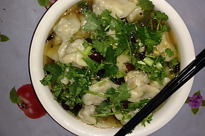 泼辣馄饨