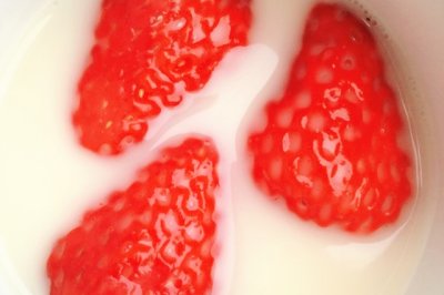 乳酸菌草莓饮品