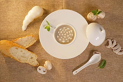 经典奶油蘑菇汤