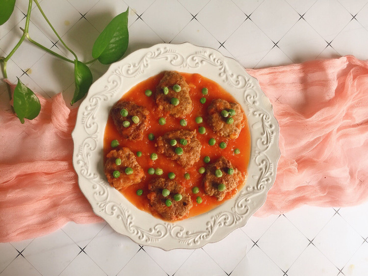 茄汁牛肉饼的做法