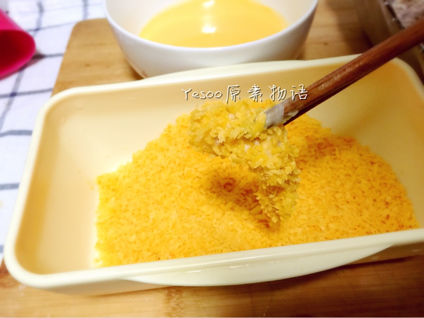 香酥猪肉薯条炸里脊-停不下来的零食的做法图解9