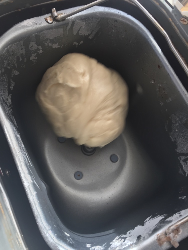 牛奶小排包的做法图解1