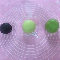 萌萌哒熊猫饼干的做法图解7