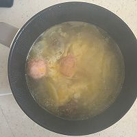 下饭美味汤系列-5.土豆片鸡蛋汤的做法图解5