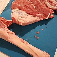 烤箱羊肉串-简单出烧烤味的做法图解1