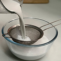 零添加生米磨浆肠粉，超级好吃！的做法图解6