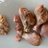 低脂黄焖鸡（6月减脂餐系列之八）的做法图解2