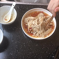 凉拌金针菇的做法图解8
