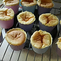 北海道戚风杯子蛋糕的做法图解19