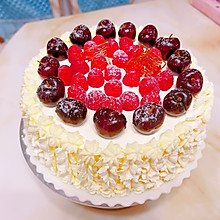 车厘子树莓蛋糕