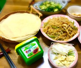 快手春饼软韧薄透的做法
