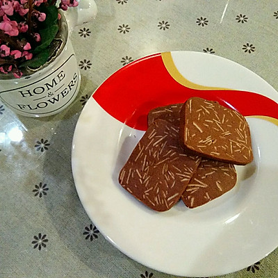 巧克力杏仁饼干