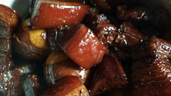简易红烧肉