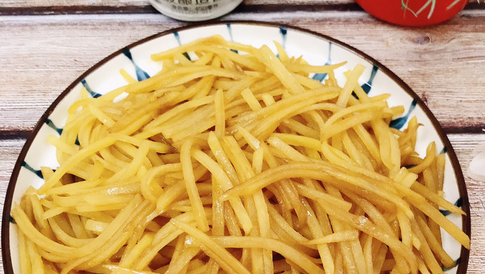 开胃醋溜土豆丝