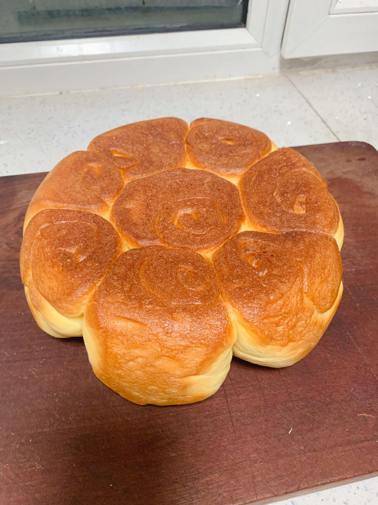 史上最简单电饭锅黄油面包—0基础的做法