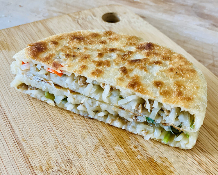 美味萝卜丝馅饼的做法