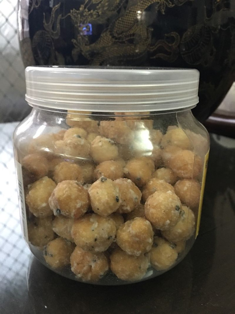 芝麻小丸子的做法