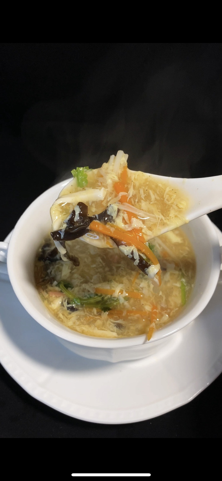酸辣汤的做法