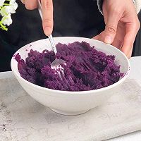 紫薯寿司卷的做法图解4