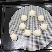 雪人花环馒头的做法图解5