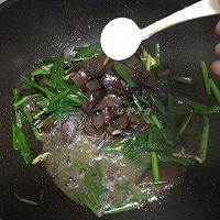 韭菜猪血的做法图解5