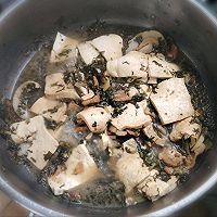雪里蕻炖豆腐的做法图解7