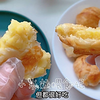 不用炒馅儿不用揉面～超美味的绿豆饼的做法图解10