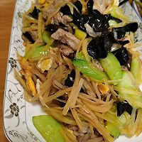 家常木须肉的做法图解9