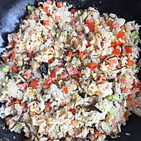 美味蛋炒饭的做法图解6