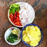 #巨下饭的家常菜#香辣土豆片的做法图解1
