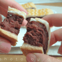 #食在幸福年 总有新花样#不用开酥的红豆沙派的做法图解18