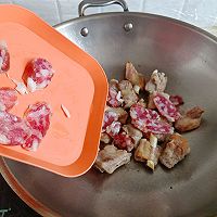 板栗焖排骨饭的做法图解7