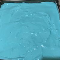 蓝天白云蛋糕卷的做法图解2