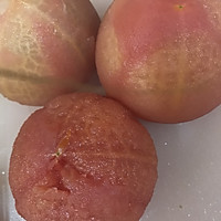 自制番茄藕丁肉馅饺子（厨师机版）的做法图解6