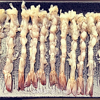 黄金虾的做法图解1