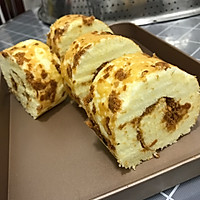 零失败不开裂的肉松卷蛋糕的做法图解24