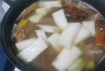 冬瓜鸭架汤的做法