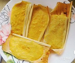 #麦子厨房#小红锅出品：玉米耙耙的做法