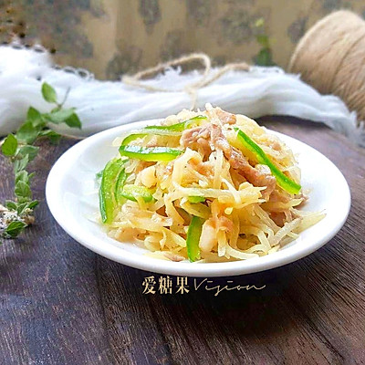 土豆炒肉丝