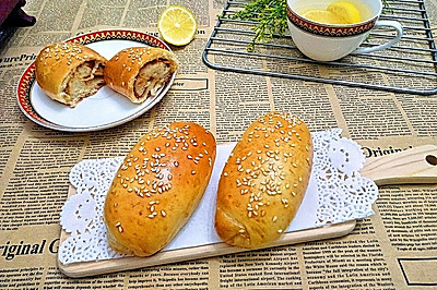 花生酱面包