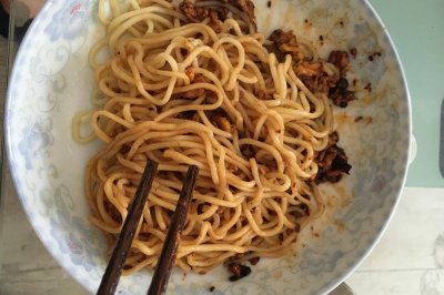 酱拌面