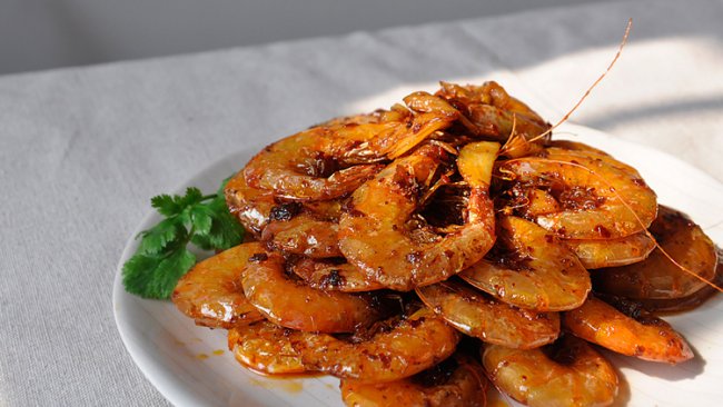 麻辣油焖大虾的做法