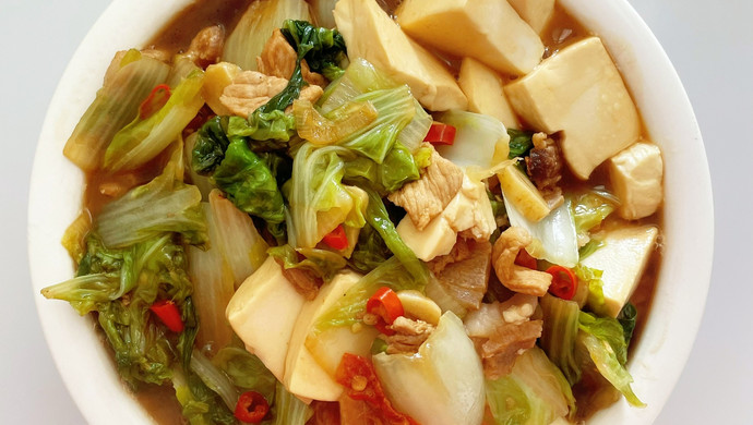 天津白豆腐炖粉丝