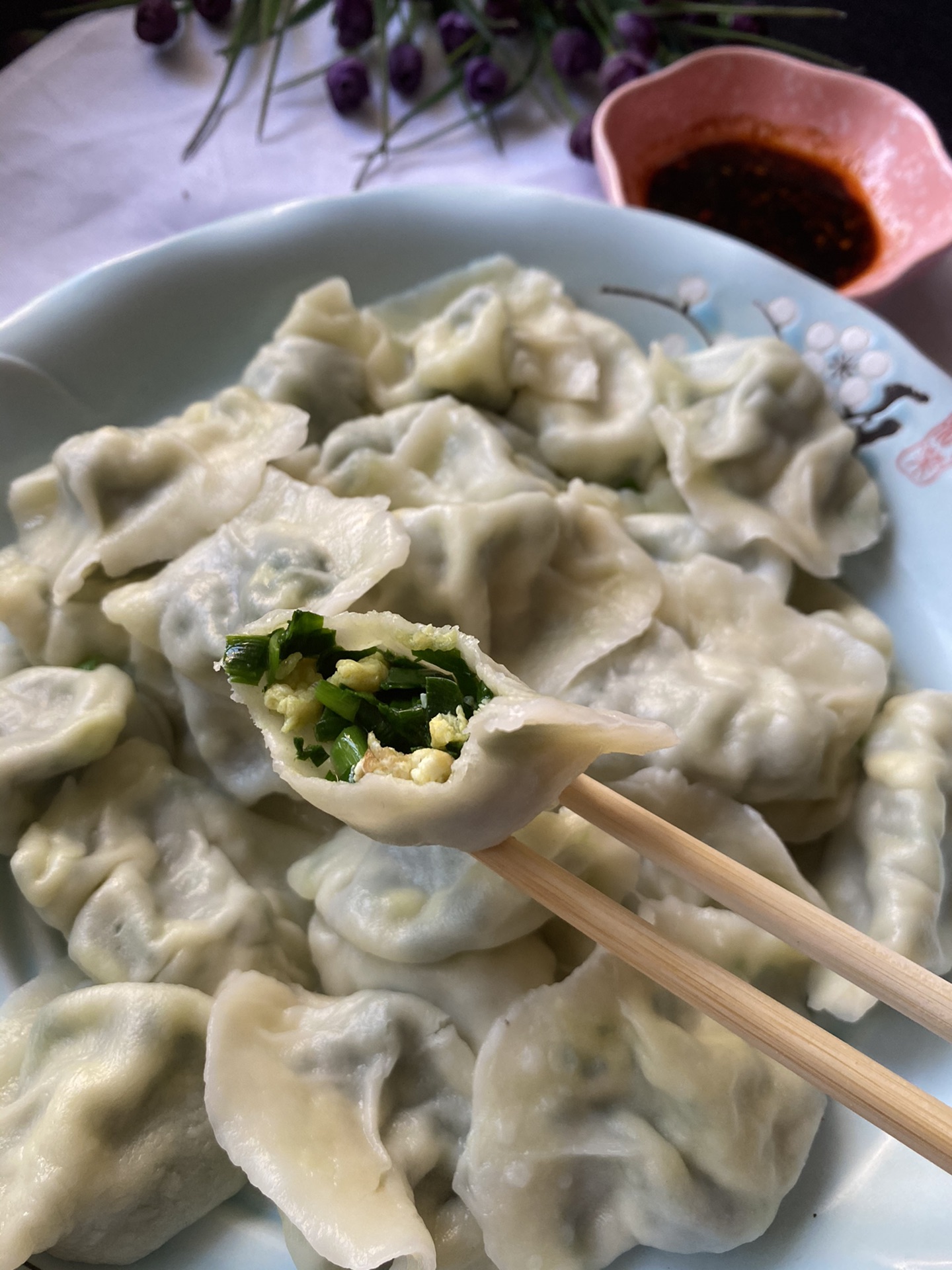 Plain dumplings