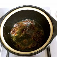 干锅菜花的做法图解4