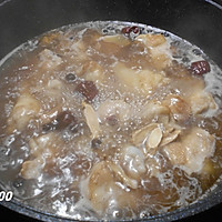 #享“瘦”人生 热辣滚烫#药膳麻油鸡的做法图解8