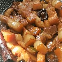 红烧肉蛋糕|干饭人的蛋糕，简单快手一看就会的做法图解7